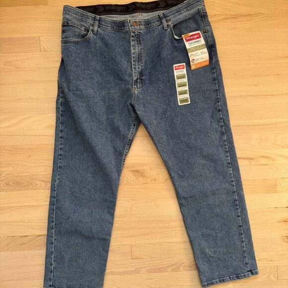 NWT Wrangler Jeans Mens Performance Series 42x30 - Picture 1 of 4